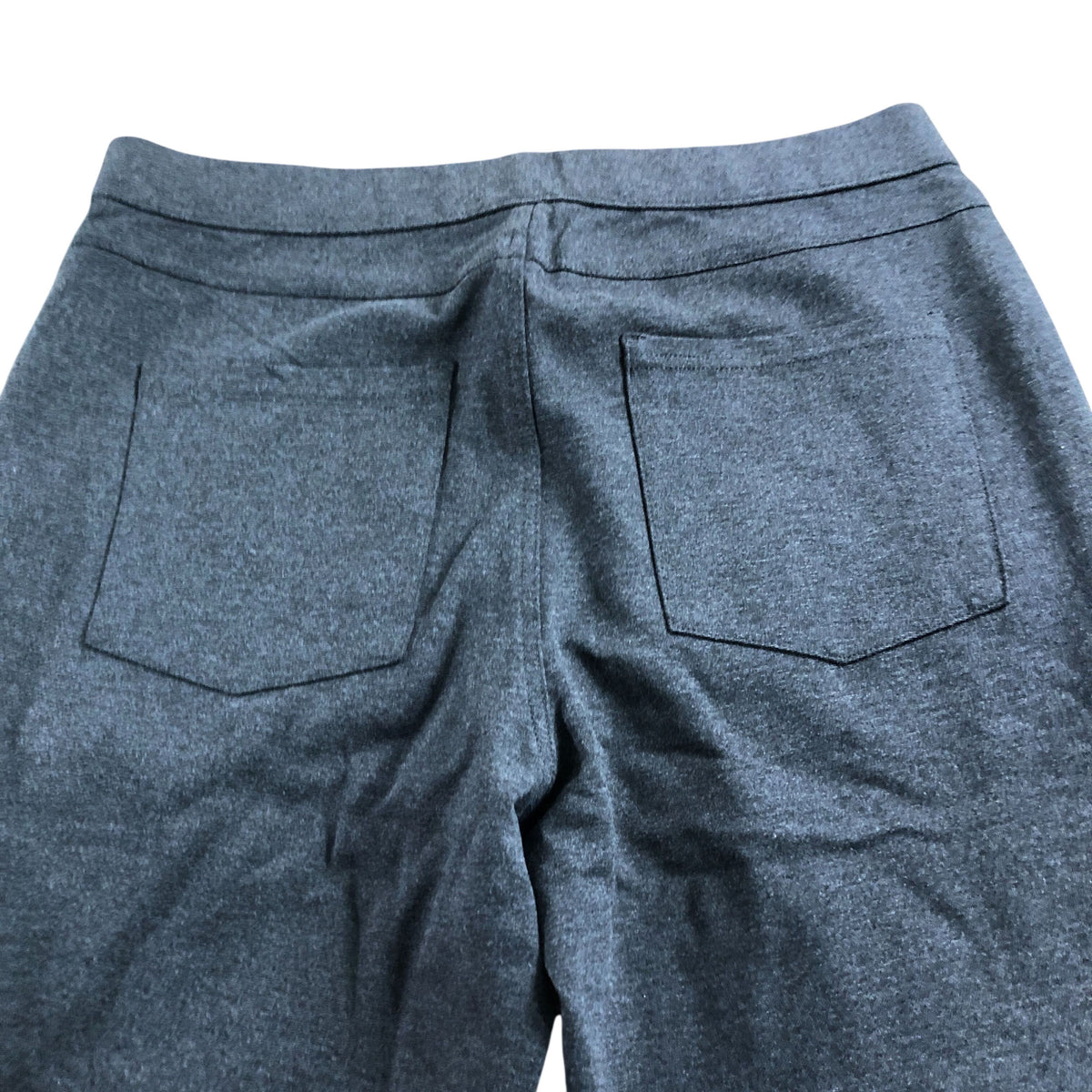 Jodie Ponte Jegging UK Size 18 Grey Marl Women's