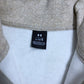 Under Armour Icon Fleece Hoodie Women’s Large LG Light Beige Sportswear