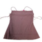 River Island UK8 Women's Pink Spaghetti Strap Tank Top Embellished Design