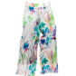 River Island Colourful Floral Trousers UK9-10yrs Girls Lightweight Relaxed Fit