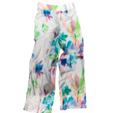 River Island Colourful Floral Trousers UK9-10yrs Girls Lightweight Relaxed Fit