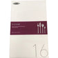 Stellar Rochester 16 Piece Cutlery Set Mirror Polished Stainless Steel Kitchen