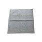 Pillowcase Pure Cotton Soft Grey Natural Home Decor 20.5 x 20"