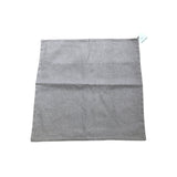 Pillowcase Pure Cotton Soft Grey Natural Home Decor 20.5 x 20"