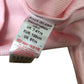 River Island Off The Shoulder Long Sleeve Top 7-8 Years Girls Pink Ribbed