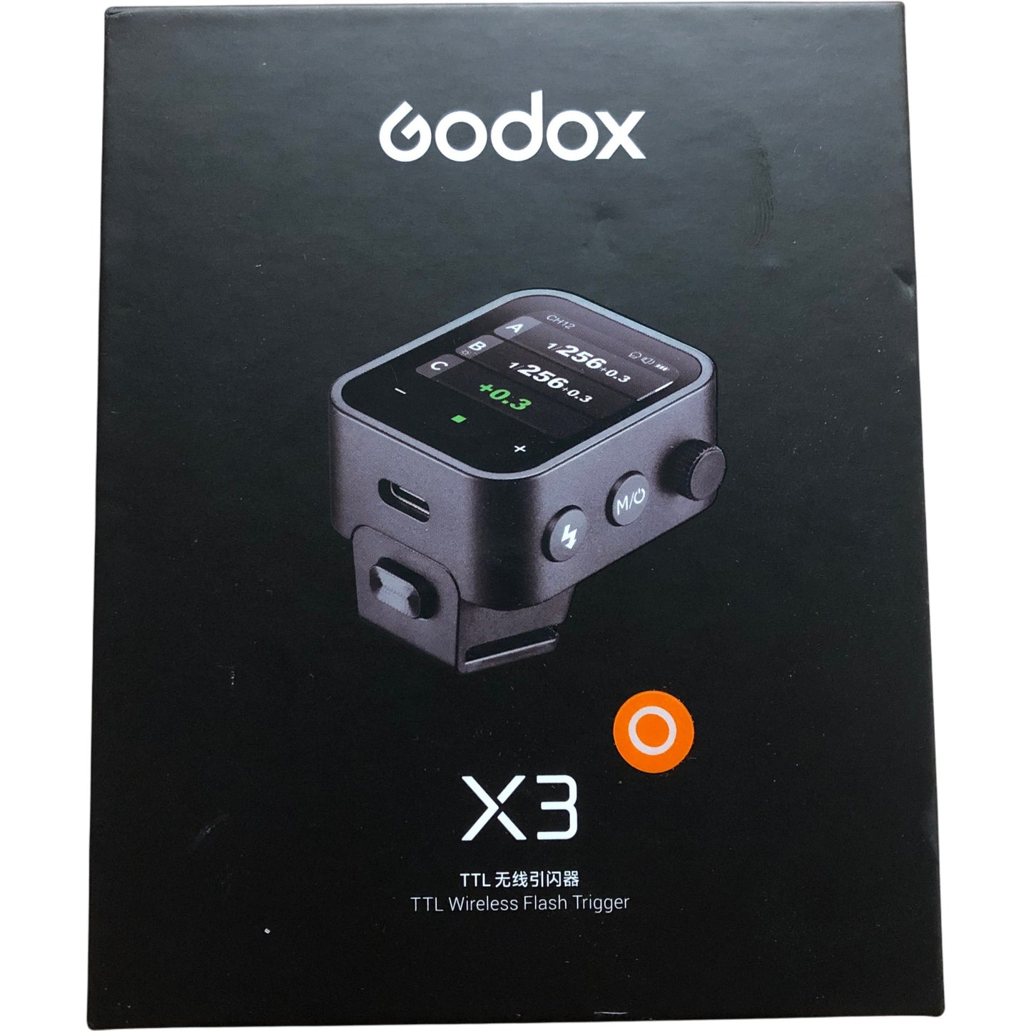 GODOX X3O Wireless Flash Trigger Remote Control for Canon Cameras Kit