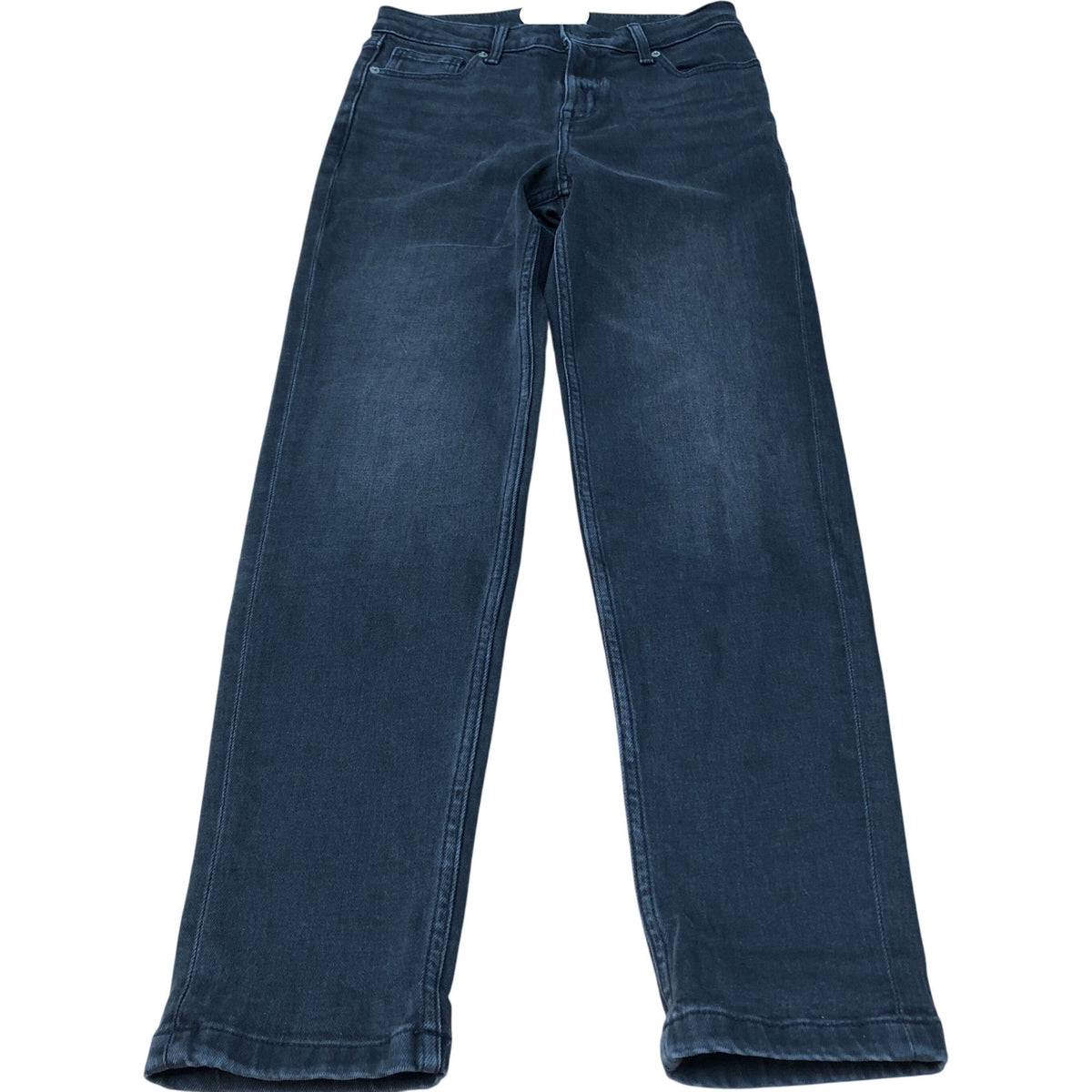 Slim Fit Black Jeans Regular Cotton Blend Casual Wear