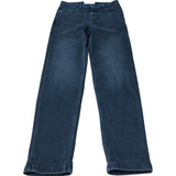 Slim Fit Black Jeans Regular Cotton Blend Casual Wear