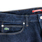 Lacoste Live Slim Fit Jeans W33 L32 Men's Dark Wash Denim Trousers