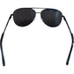 grinderPUNCH Polarised Sunglasses Black Oversized 148mm