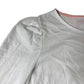 White Smocked Cuff Top - Size 10