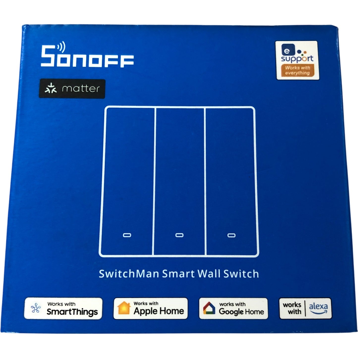 SONOFF M5 3C 86W Smart Wall Switch Remote Control Voice Control White