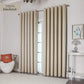 KRISMILE 100% Blackout Curtains 2 Panels 46x54 Inch Thermal Insulated