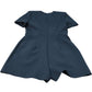 River Island Black Short Sleeve Jumpsuit UK12 Women's Elegant Party Outfit