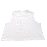 River Island White Regular Fit Tank Top Size XL Women's Casual Wear