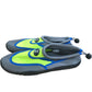 Mad Wax Aqua Shoes Unisex Grey Yellow Quick Dry Beach Wear Size 7