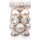 Sea Team 21 Pack Christmas Baubles Silver