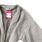 Grey Waffle Robe Organic Cotton Blend Size XL