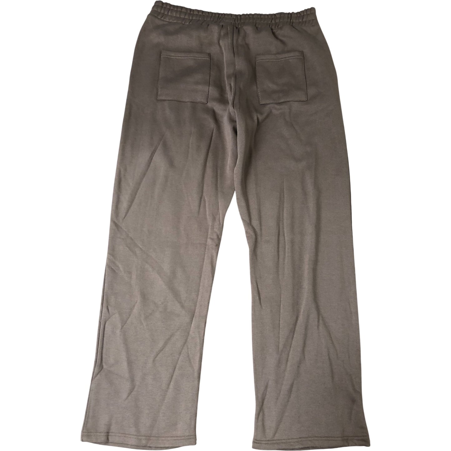 Avant Garde Creative Straight Leg Joggers XXL Men's Mink Casual Trousers