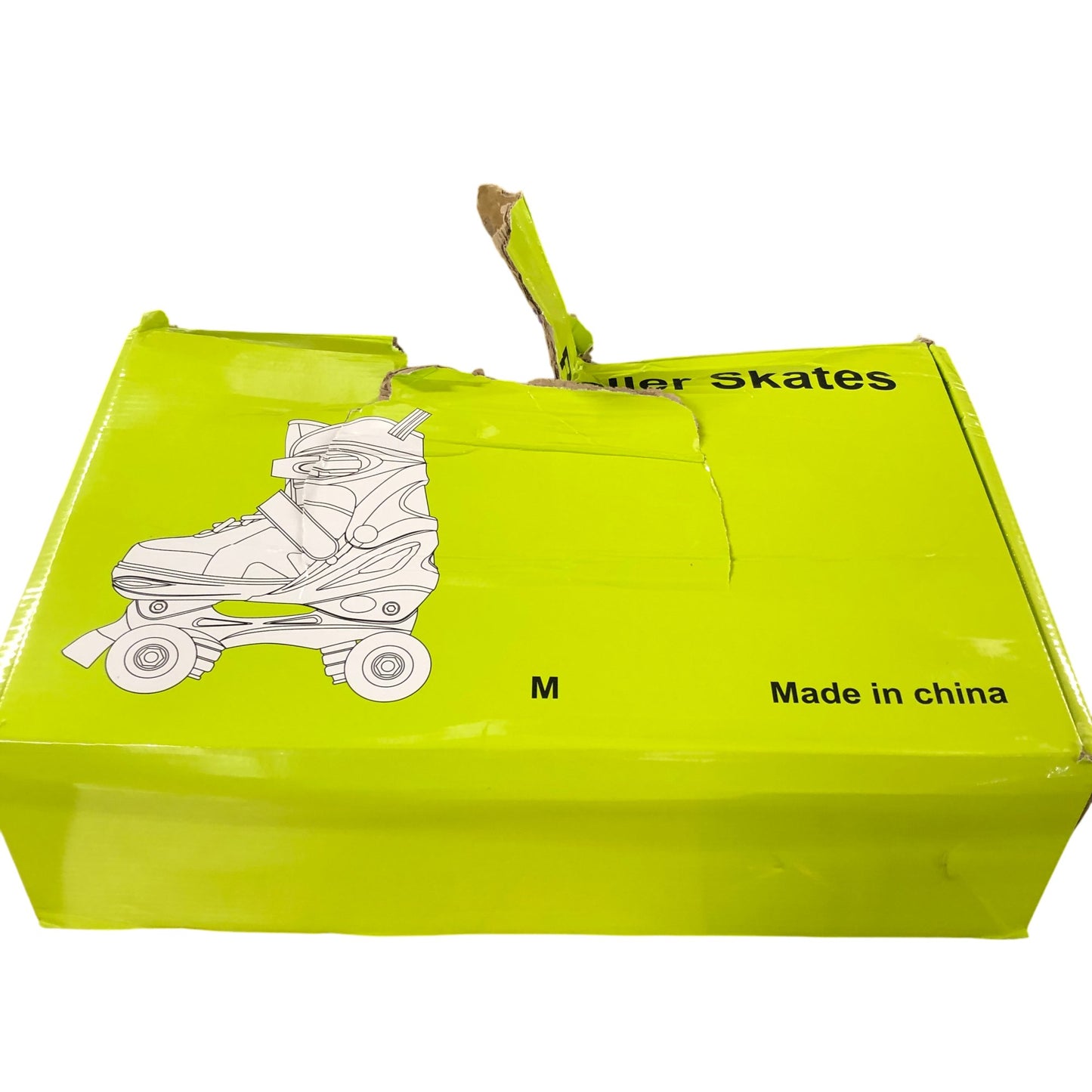 Sports Adjustable Inline Roller Skates Size UK 1-4 Black Purple Safety Features