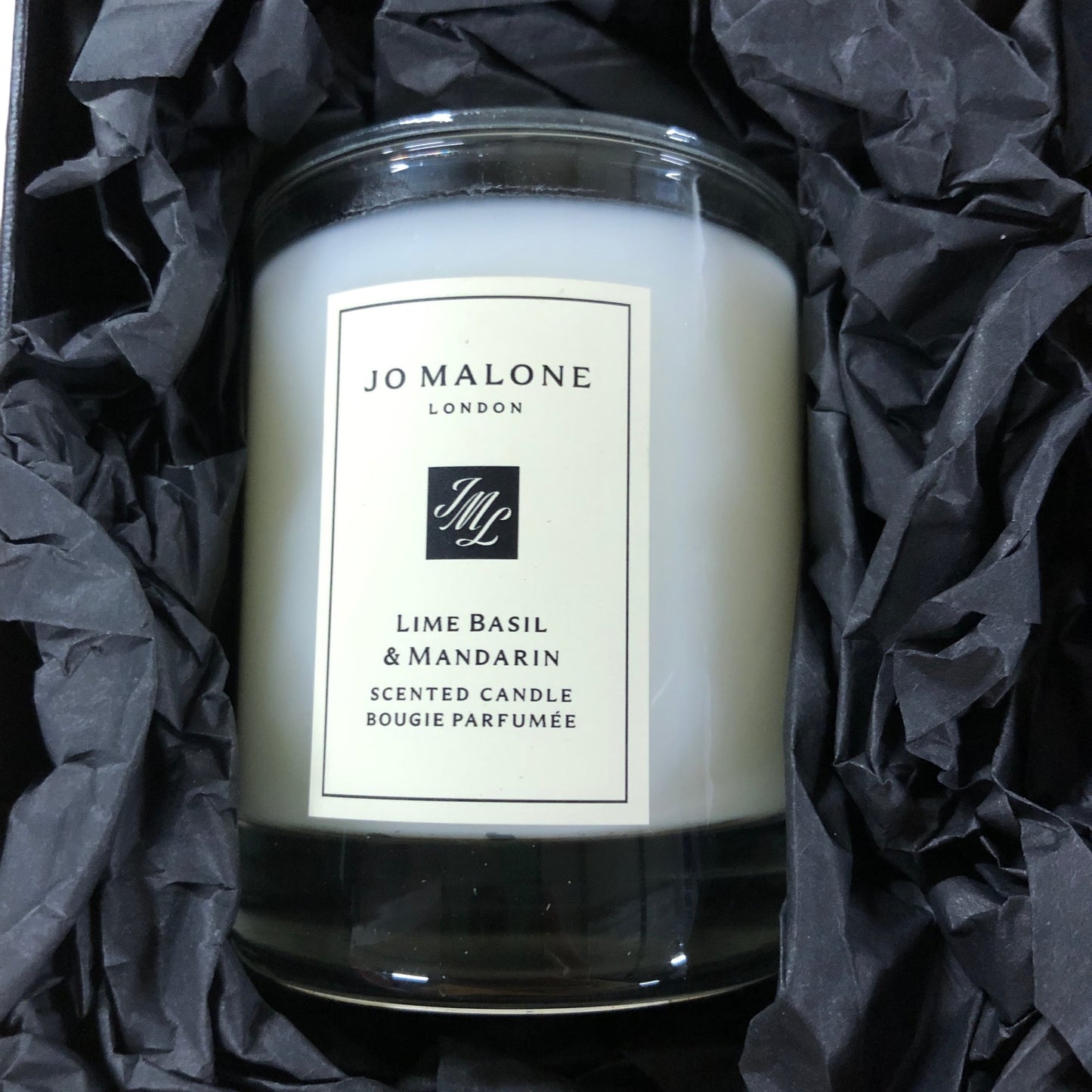 JO MALONE Lime Basil And Mandarin Scented Candle 200g Luxury Gift Boxed