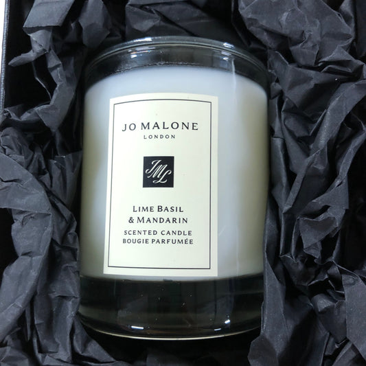 JO MALONE Lime Basil And Mandarin Scented Candle 200g Luxury Gift Boxed