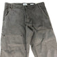 River Island Straight Cargo Trousers W34 L32 Men's Utility Brown