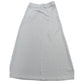 River Island Women's White Midi Skirt UK12 Viscose Casual Summer Style