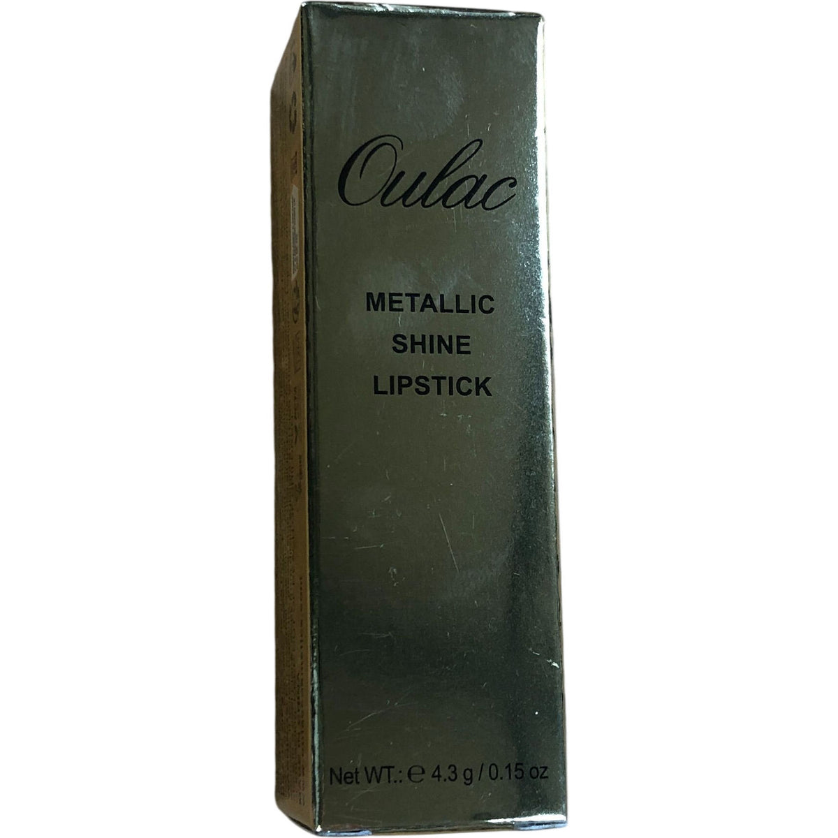 Oulac 15 Velocity Metallic Shine Lipstick