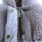 Pink Padded Snowsuit 3-6 Months Warm Fleece Hooded