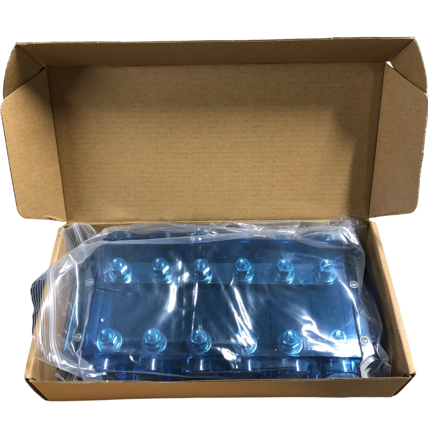 BOJACK 6 Way ANL Fuse Holder Pack of 1 BANL-B6 for In Car Systems