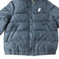 Boys Black Hooded Puffer Jacket Cold Weather 3-4 Years