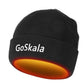 GoSkala Winter Warm Beanie Classic Black Unisex