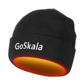 GoSkala Winter Warm Beanie Classic Black Unisex