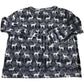 Long Sleeve T-Shirt UK Size XL Women's Animal Print Casual Top