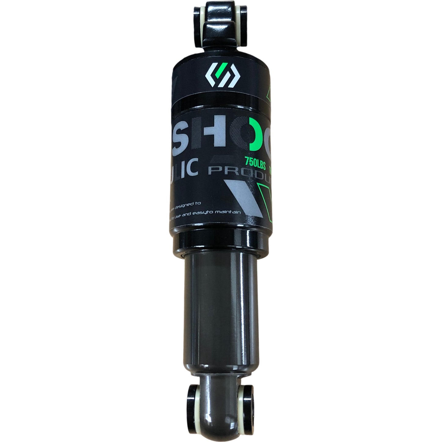 Hydraulics Rear Shock Absorber 165mm 750lbs Mountain Bike Component