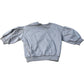 Branded Baby And Toddler Sweatshirt 0-3 Months Unisex Cotton Bow Detail Tan