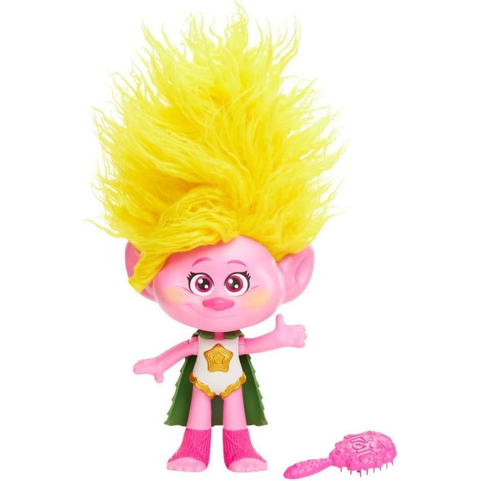 DreamWorks Trolls Band Together Viva Doll with Rainbow Hair Musical Feature