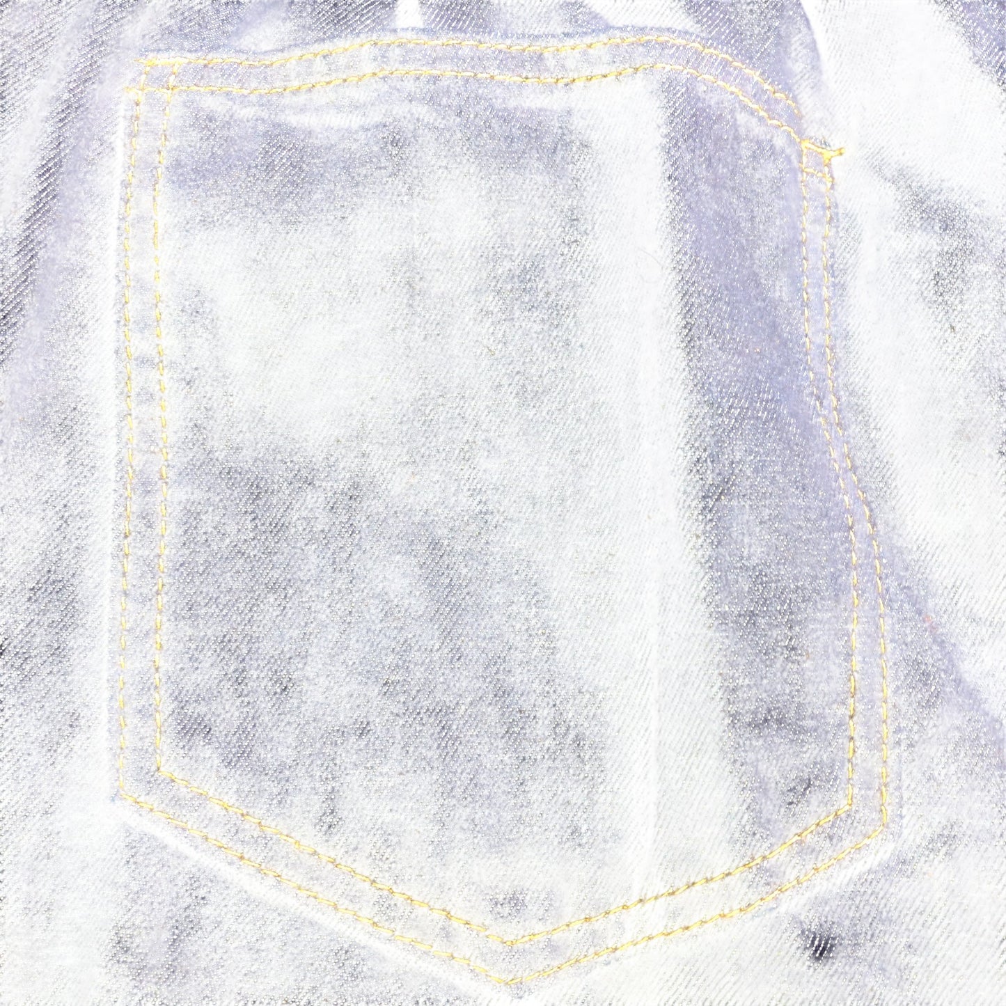 Branded Dark Indigo Elasticated Jeans - Size 18R