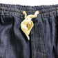 Branded Dark Indigo Elasticated Jeans - Size 18R