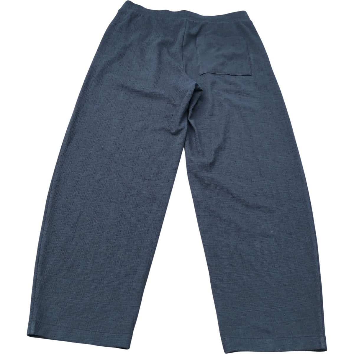 Pleated Dark Grey Stylish Trousers Size M