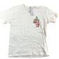 River Island Chilli Club T-Shirt 9-10 Years Kids Cream Short Sleeve Cotton
