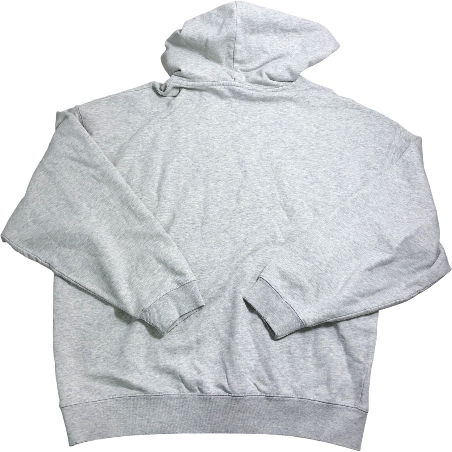 Anine Bing Sport Hoodie S/P Gray Women's Distressed Look Casual Pullover Small