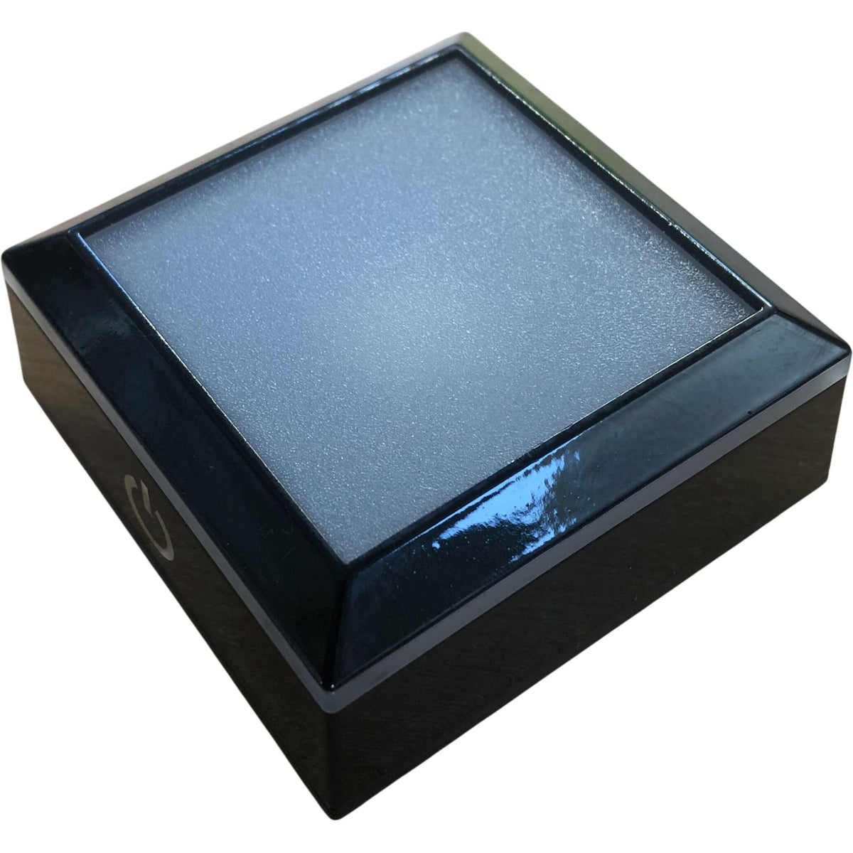 LED Square Touch Lamp With USB Cable Stylish Night Light Black Finish
