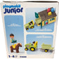 PLAYMOBIL Junior Farm Set 71656 29 Pieces Tractor Barn Animals Children Toy