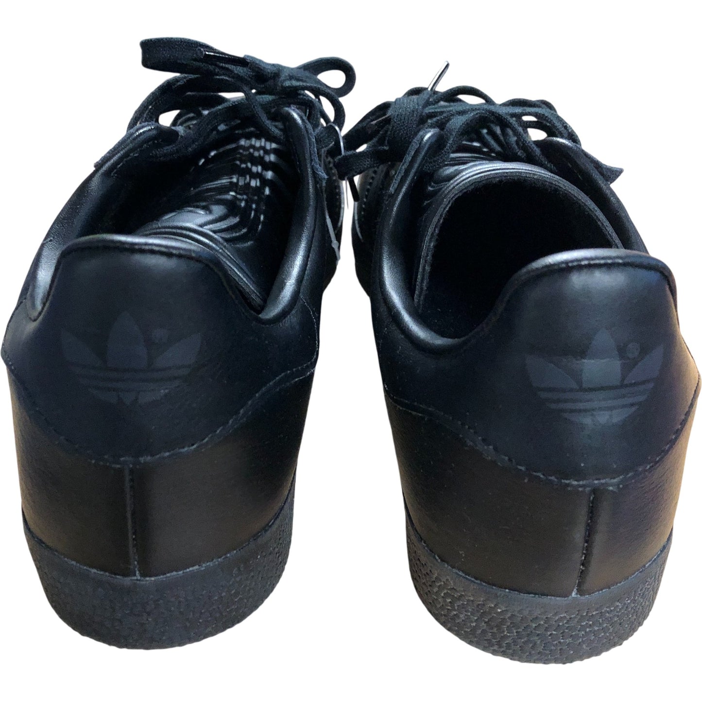 Adidas Gazelle Black Trainers Size UK8  Men's Leather Casual Shoes