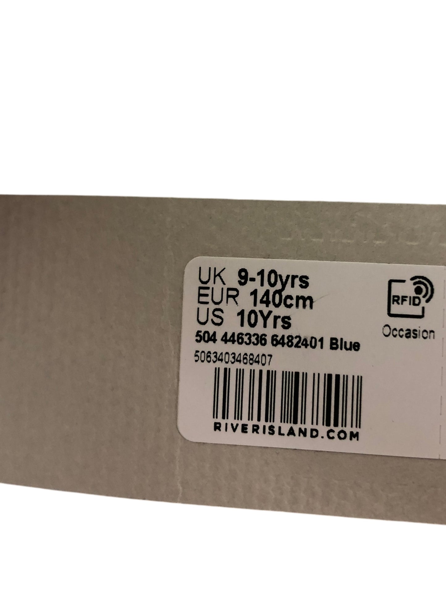 River Island Colourful Floral Trousers UK9-10yrs Girls Lightweight Relaxed Fit