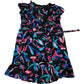 Pour Moi Women's Floral Print Short Wrap Dress Size 12