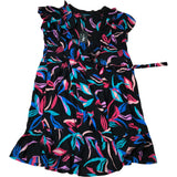 Pour Moi Women's Floral Print Short Wrap Dress Size 12