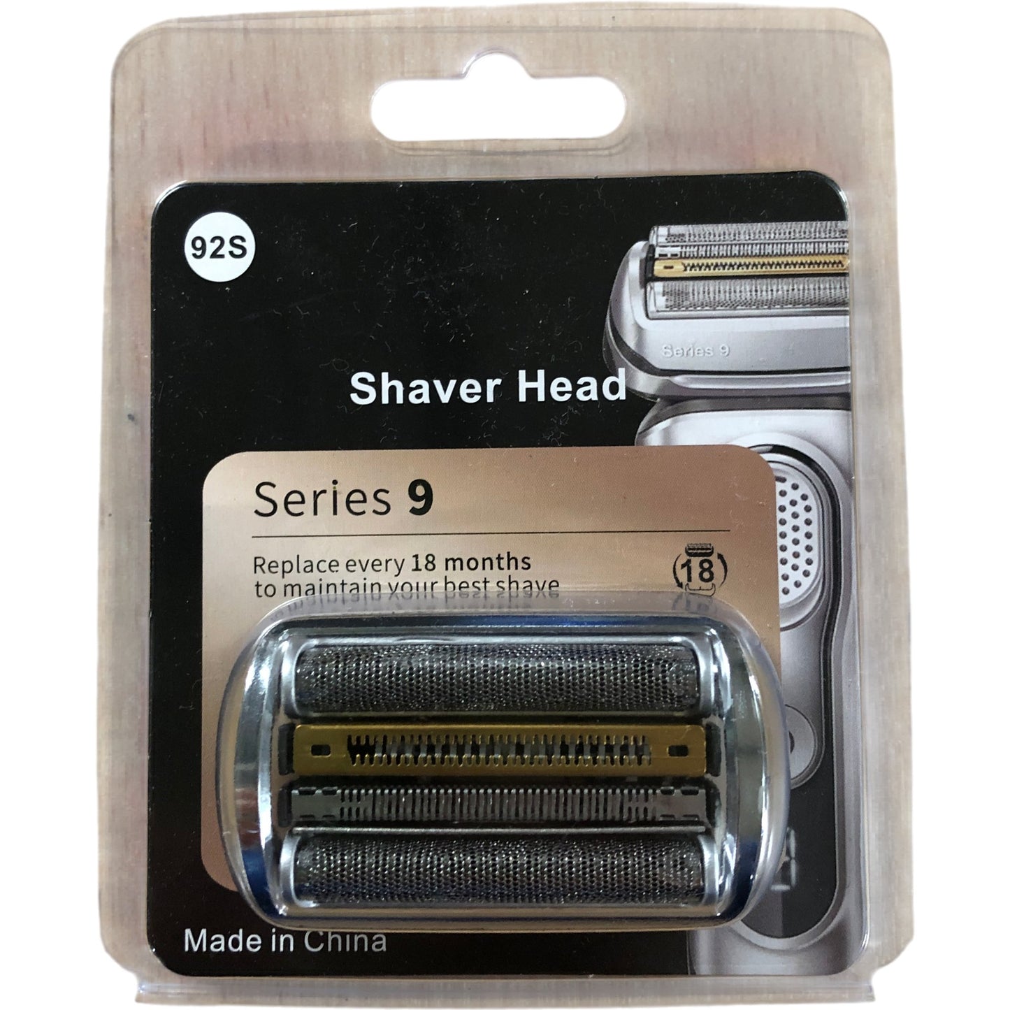 92S Series 9 Shaver Head Compatible Replacement Foil Razor Accessory